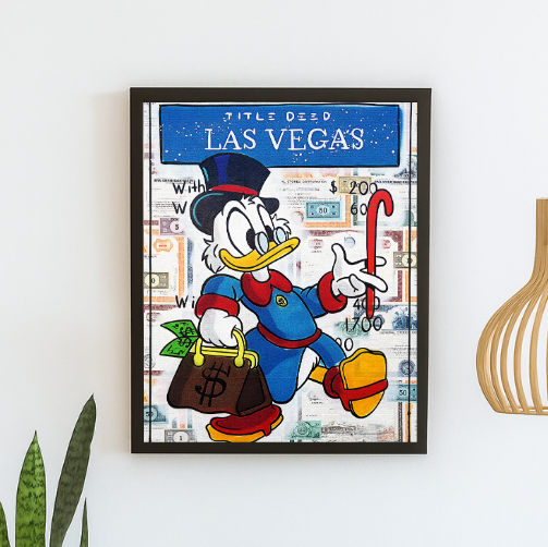 Take the money and run