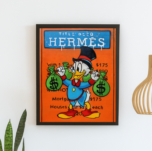 Hermés - Pato Donald