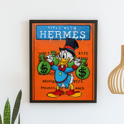Hermés - Pato Donald