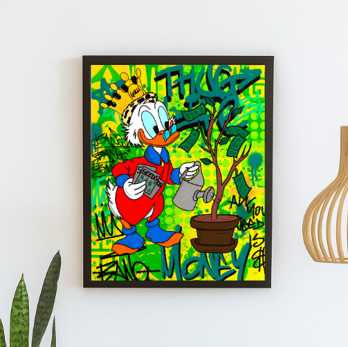 Print Money - Pato Donald