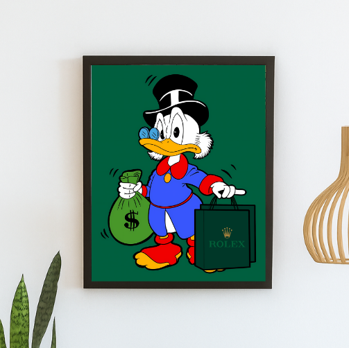 Rolex Shopping - Pato Donald