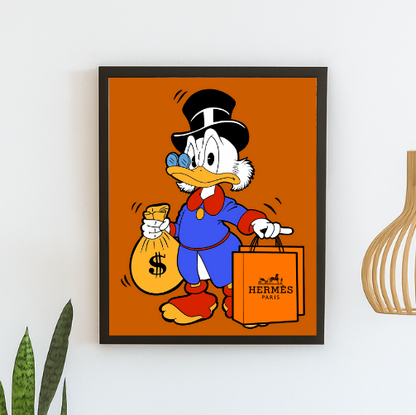 Hermés Shopping - Pato Donald