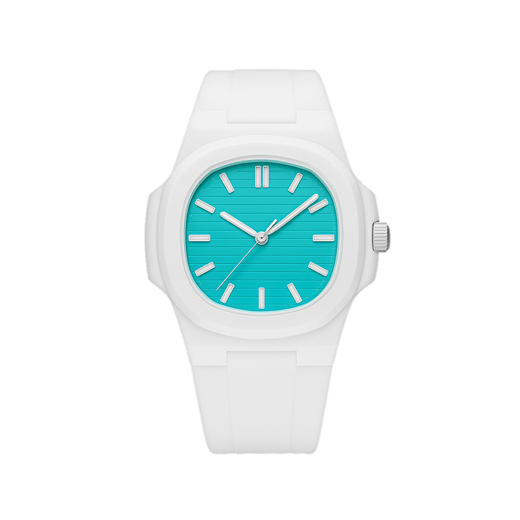 Tempori Horizon White Emerald Green