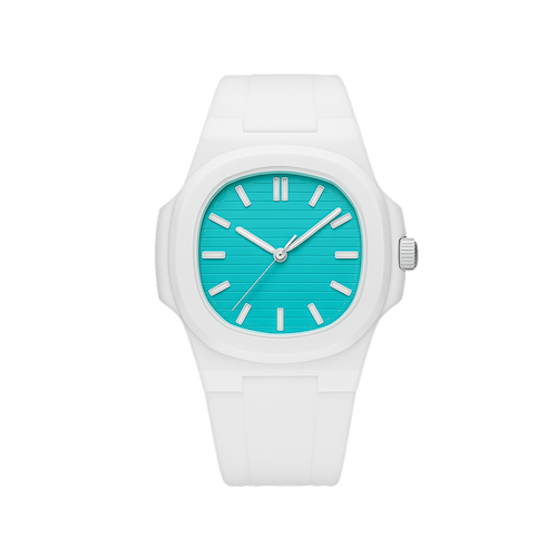 Tempori Horizon White Emerald Green