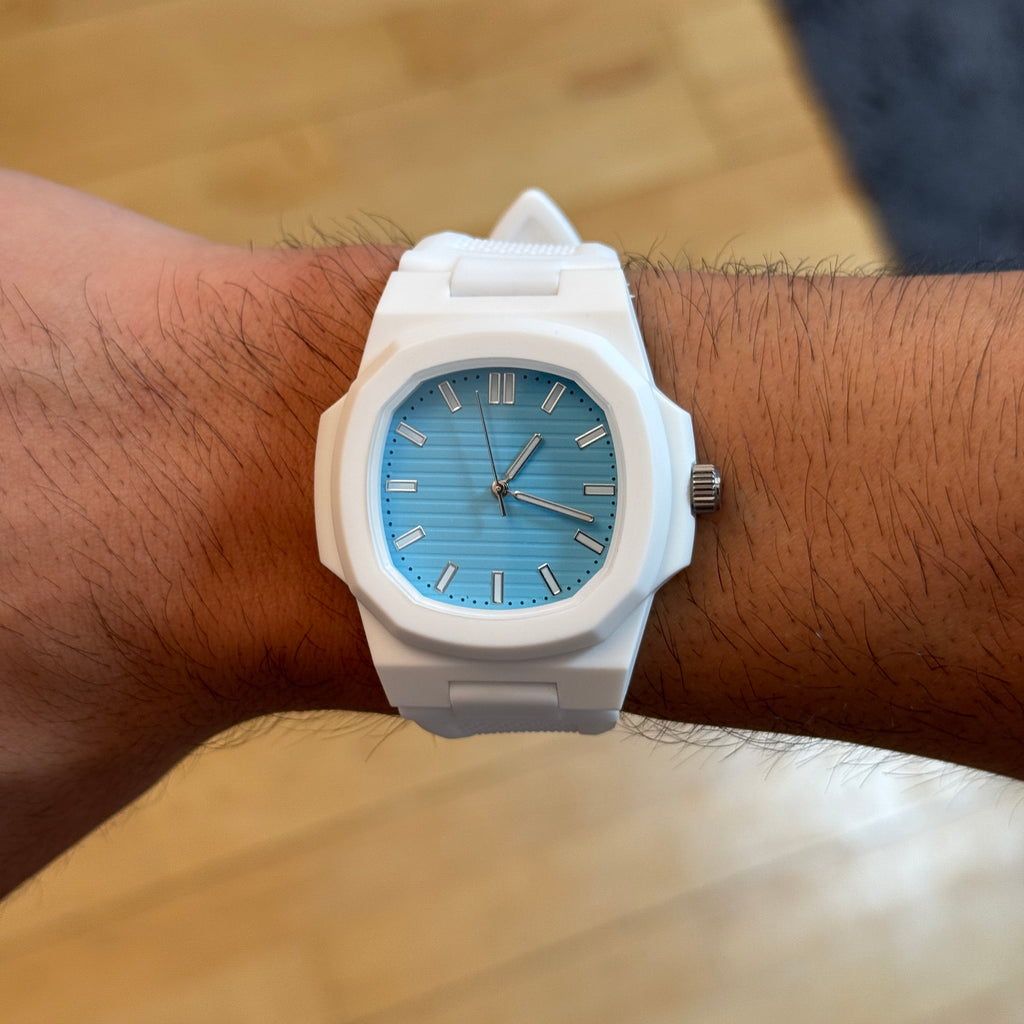 Tempori Horizon White Cristal Blue