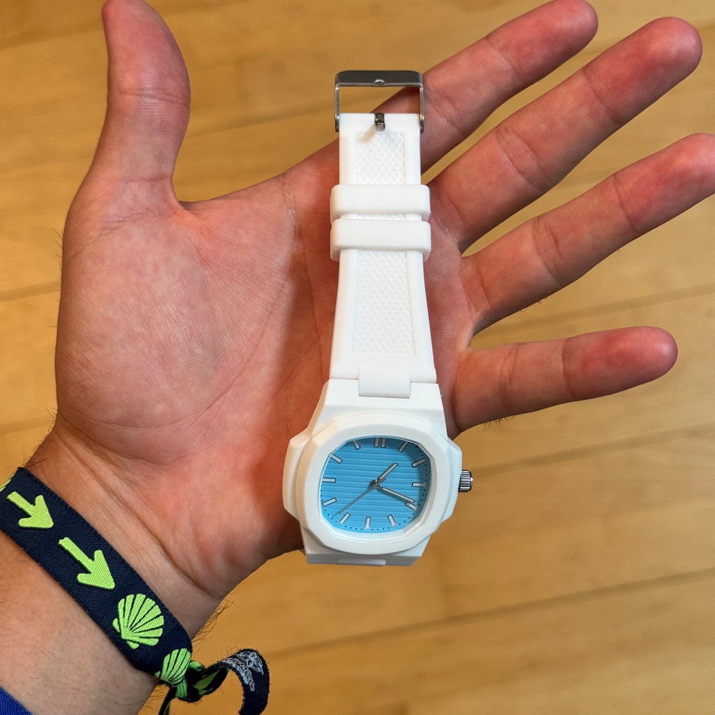 Tempori Horizon White Cristal Blue