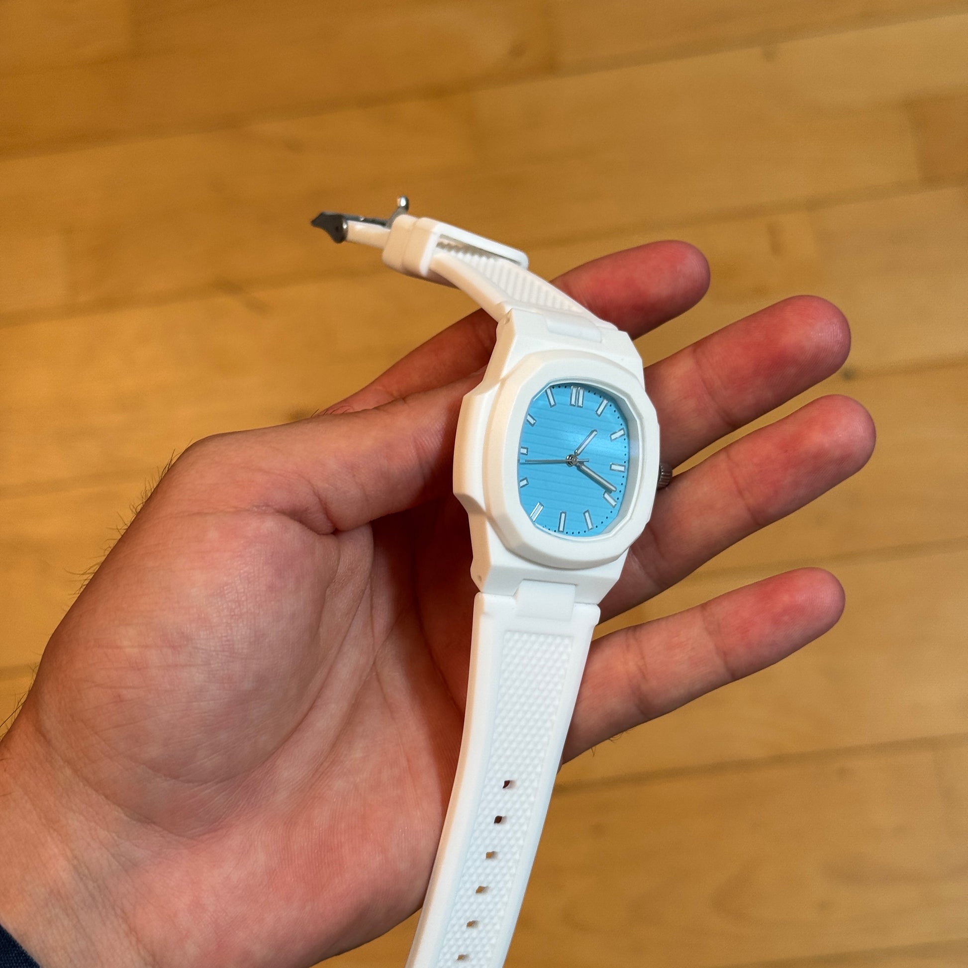 Tempori Horizon White Cristal Blue