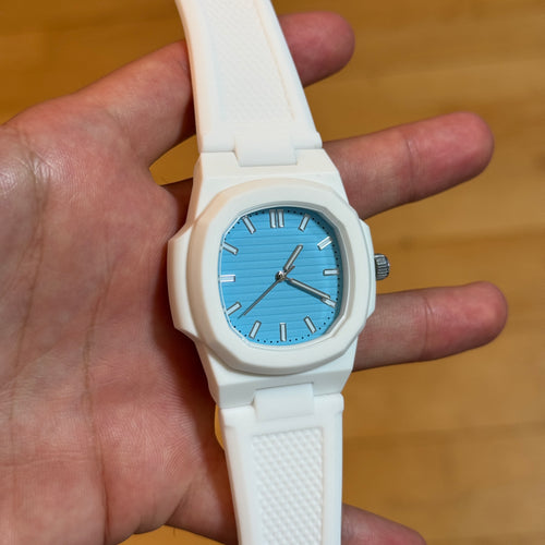 Tempori Horizon White Cristal Blue
