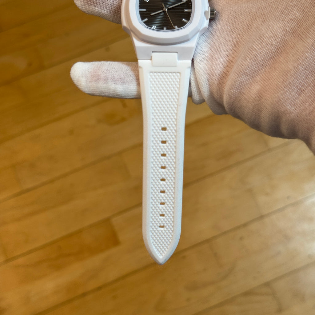 Tempori Horizon White Carbon