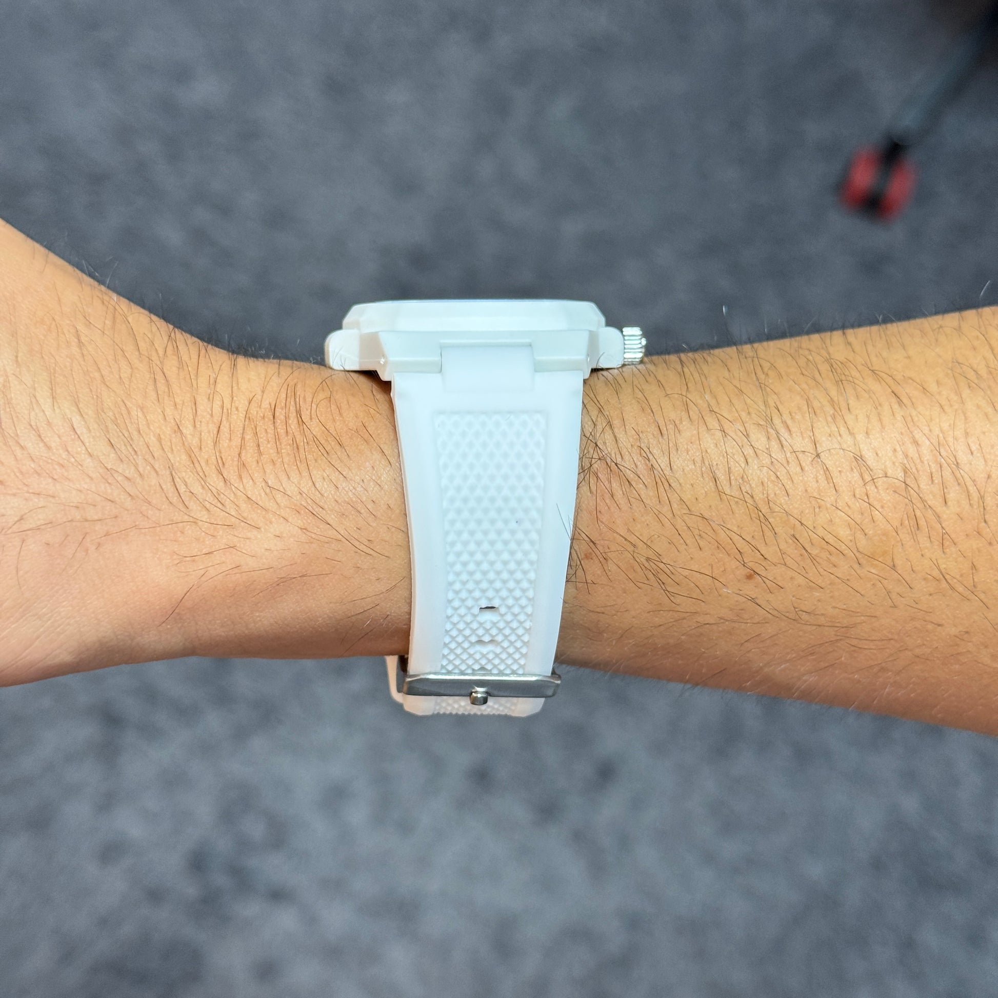 Tempori Horizon White Emerald Green