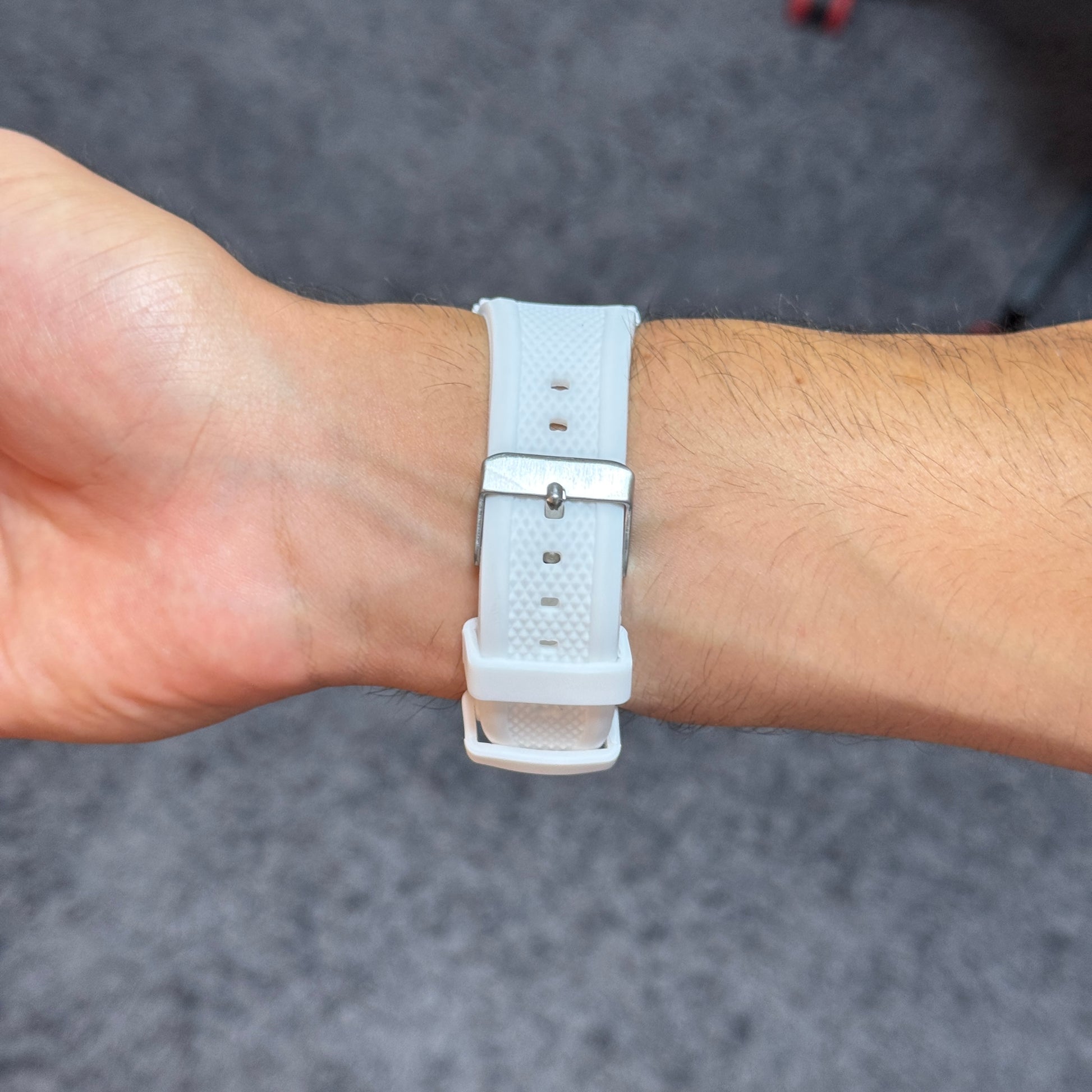 Tempori Horizon White Emerald Green