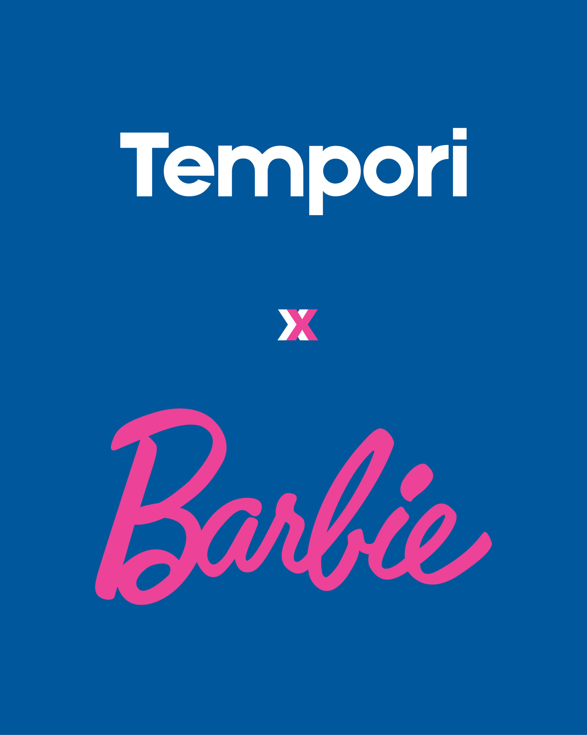 Tempori Horizon White Barbie