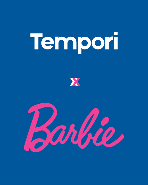 Tempori Horizon White Barbie
